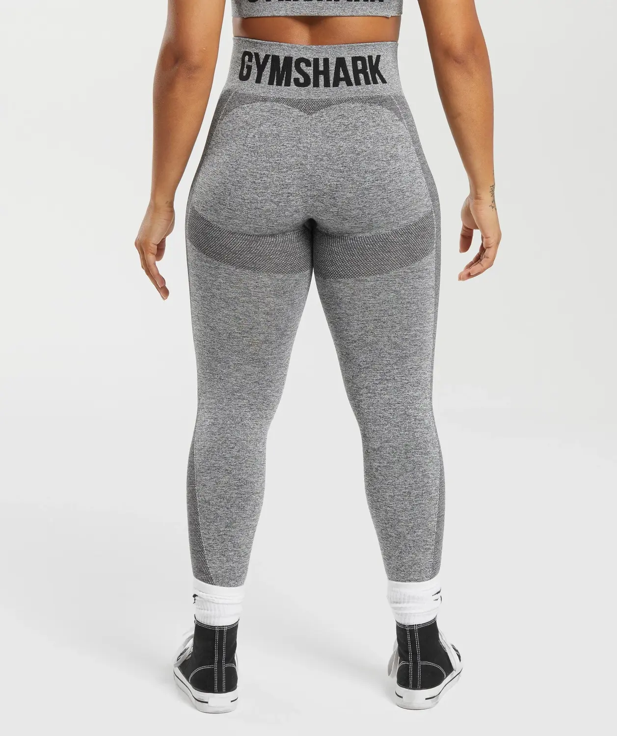 Flex High Waisted Leggings - Image 2