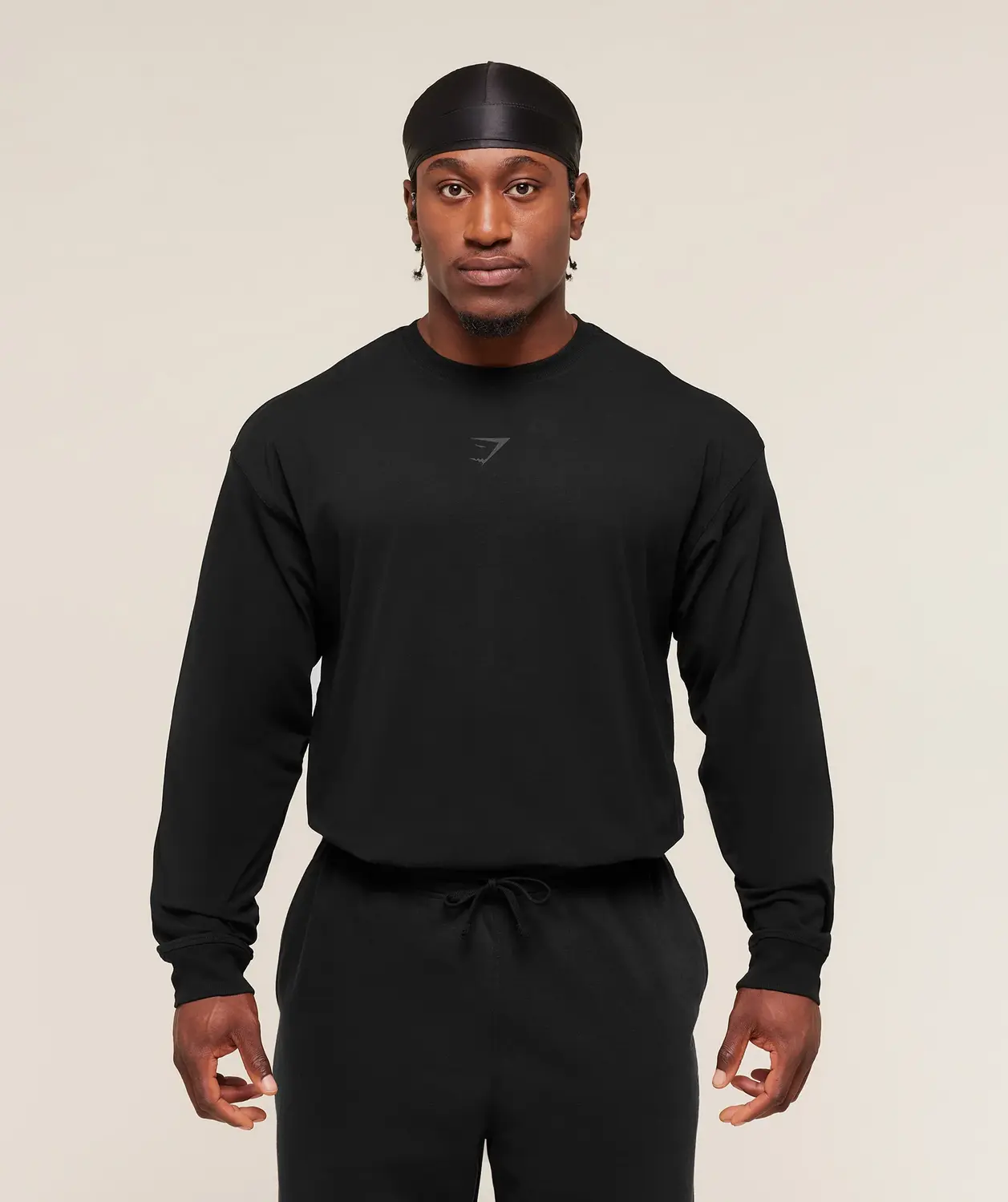 Power Long Sleeve T-Shirt Oversized Fit - Image 3