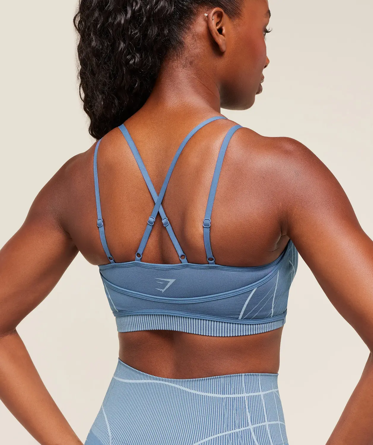 Apex Seamless Strappy Sports Bra Light Support - Image 5