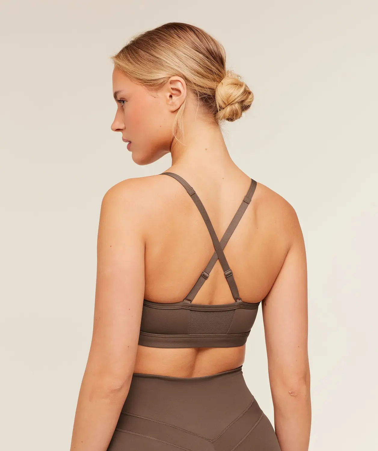Ruched Sports Bra - Image 2