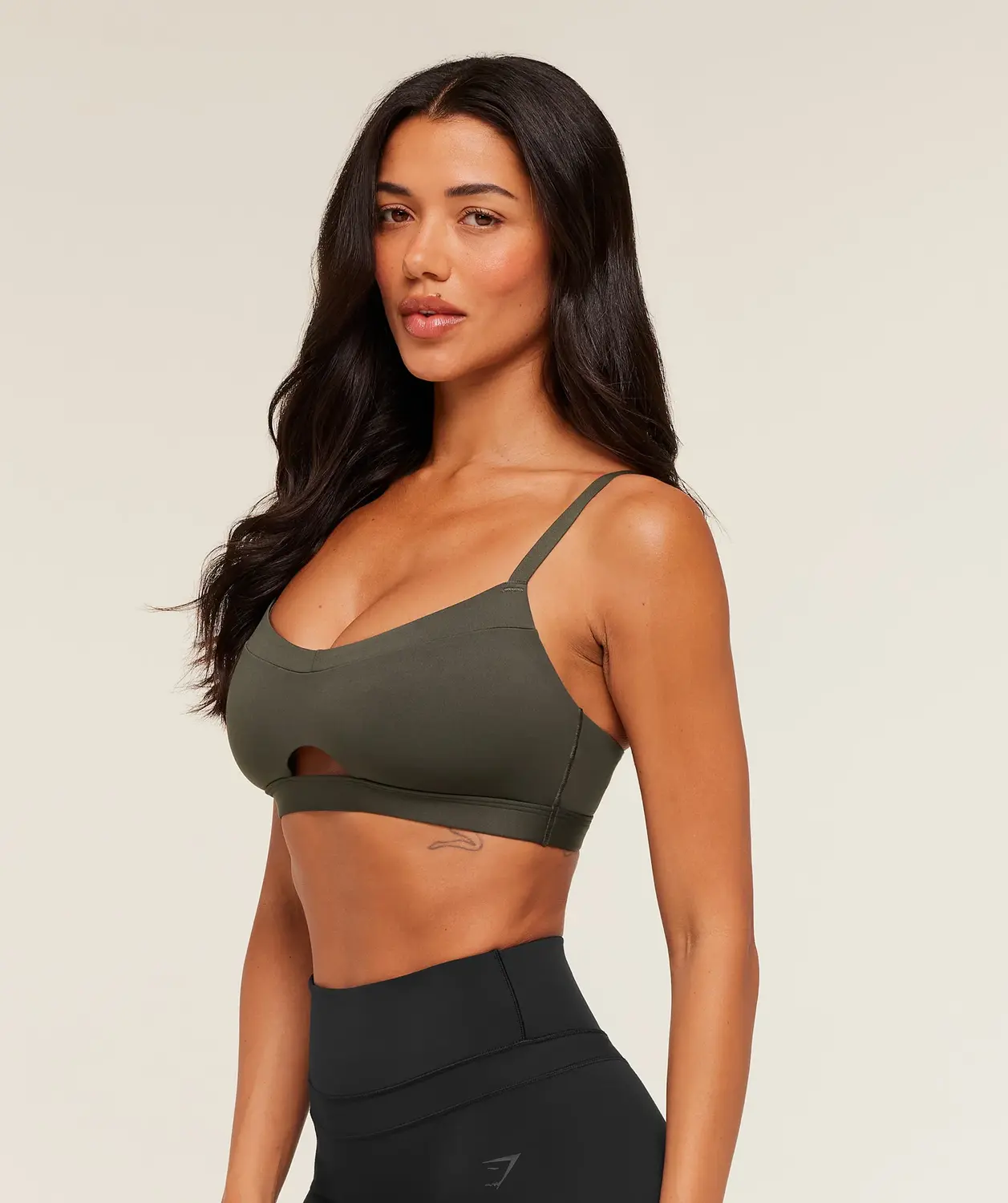 Balcony Peekaboo Sports Bra Light Support - Image 3