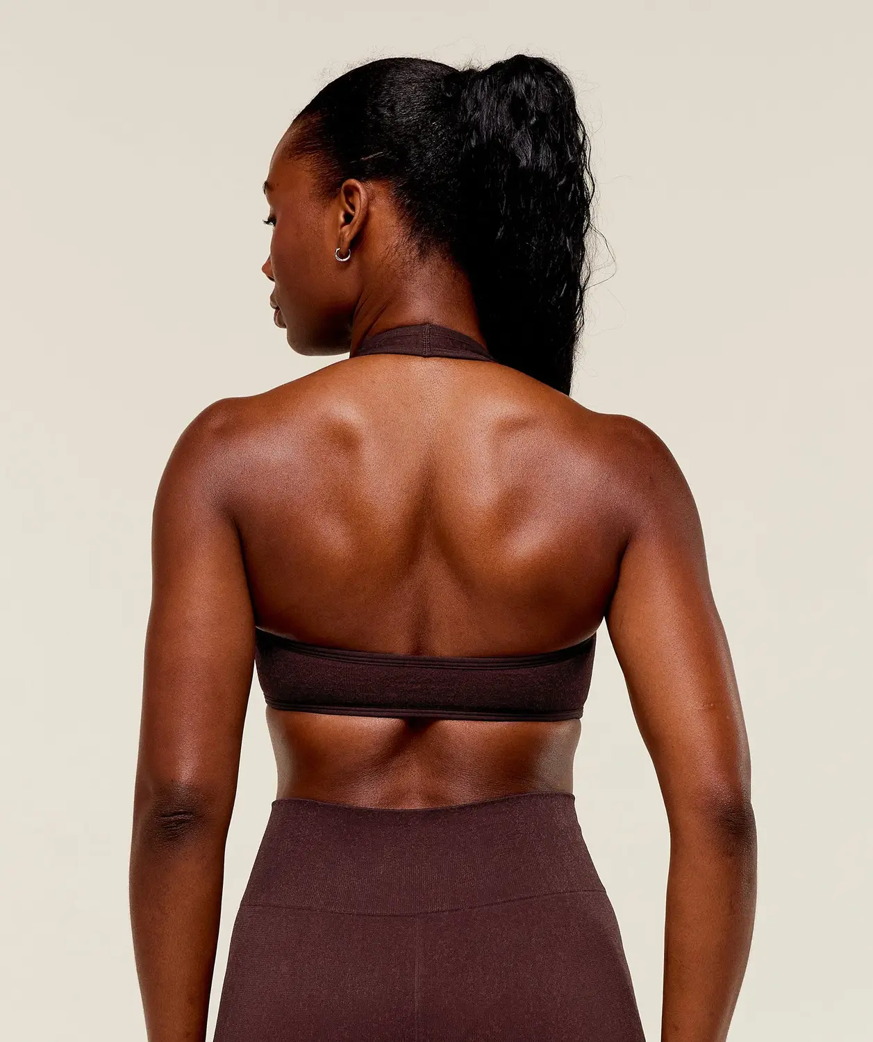 Adapt Fleck X Whitney Halterneck Sports Bra Light Support - Image 3