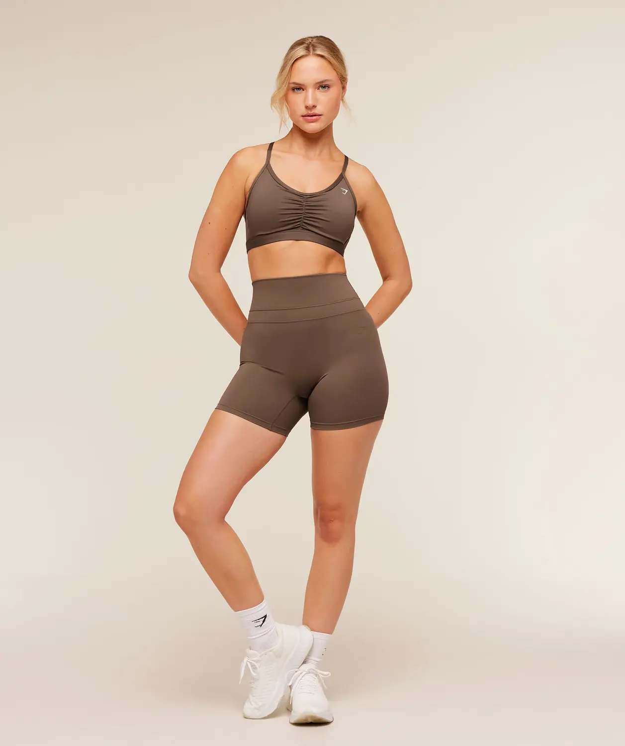 Ruched Sports Bra - Image 6