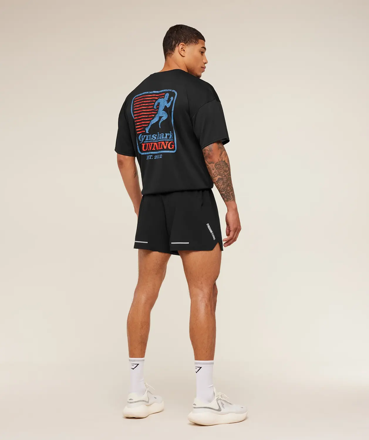 Run Club Graphic T-Shirt Oversized Fit - Image 4