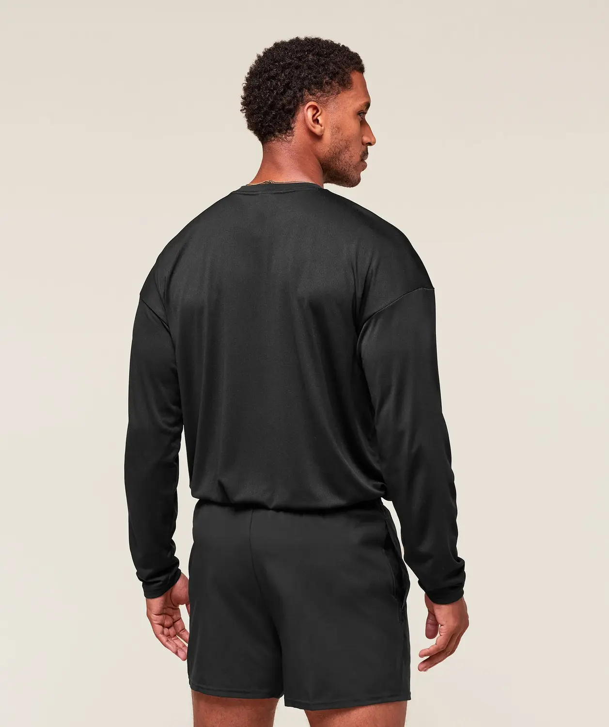 Arrival Oversized Long Sleeve T-Shirt Oversized Fit - Image 2