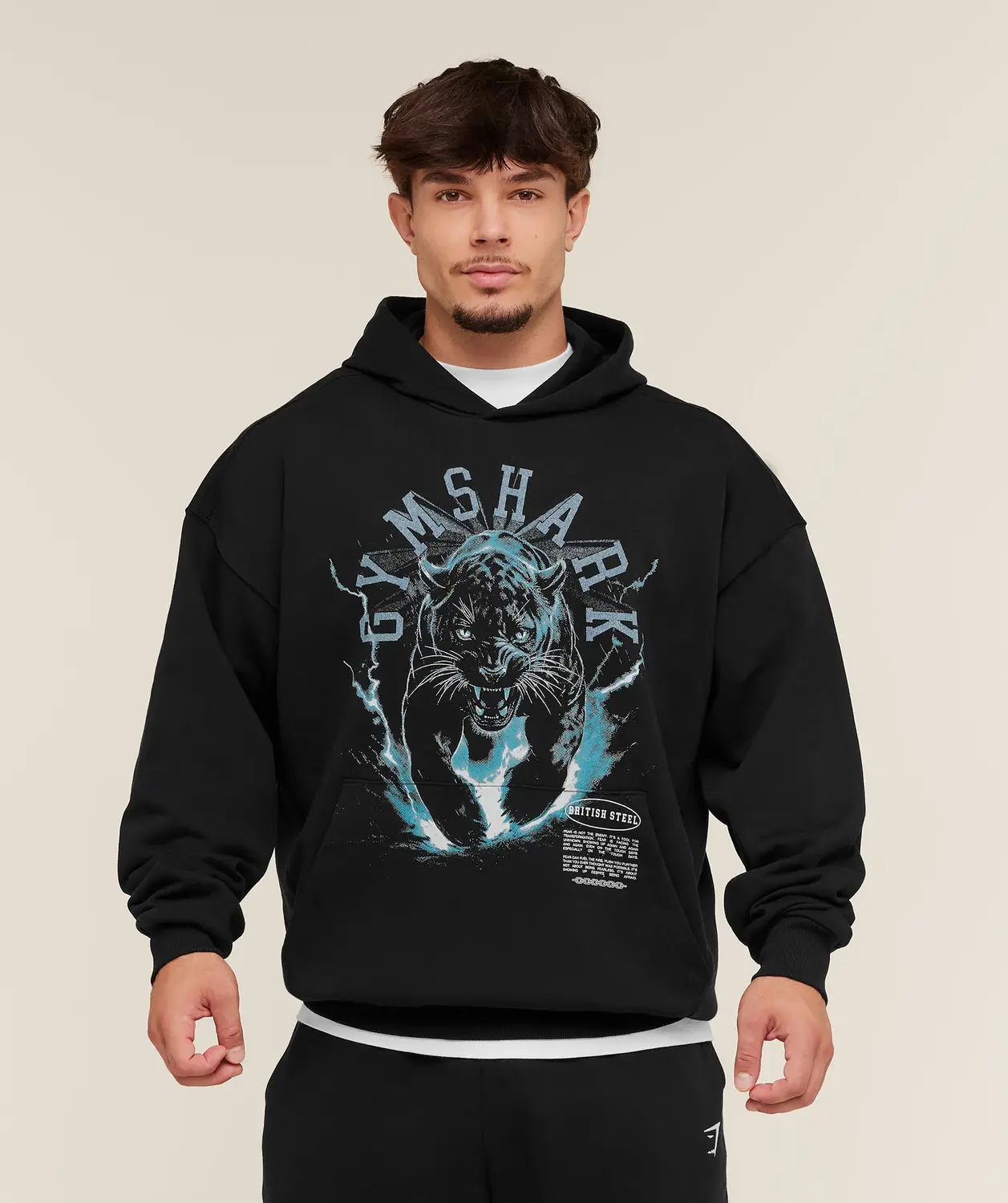 Panther Graphic Hoodie *Final Sale - Non Returnable*