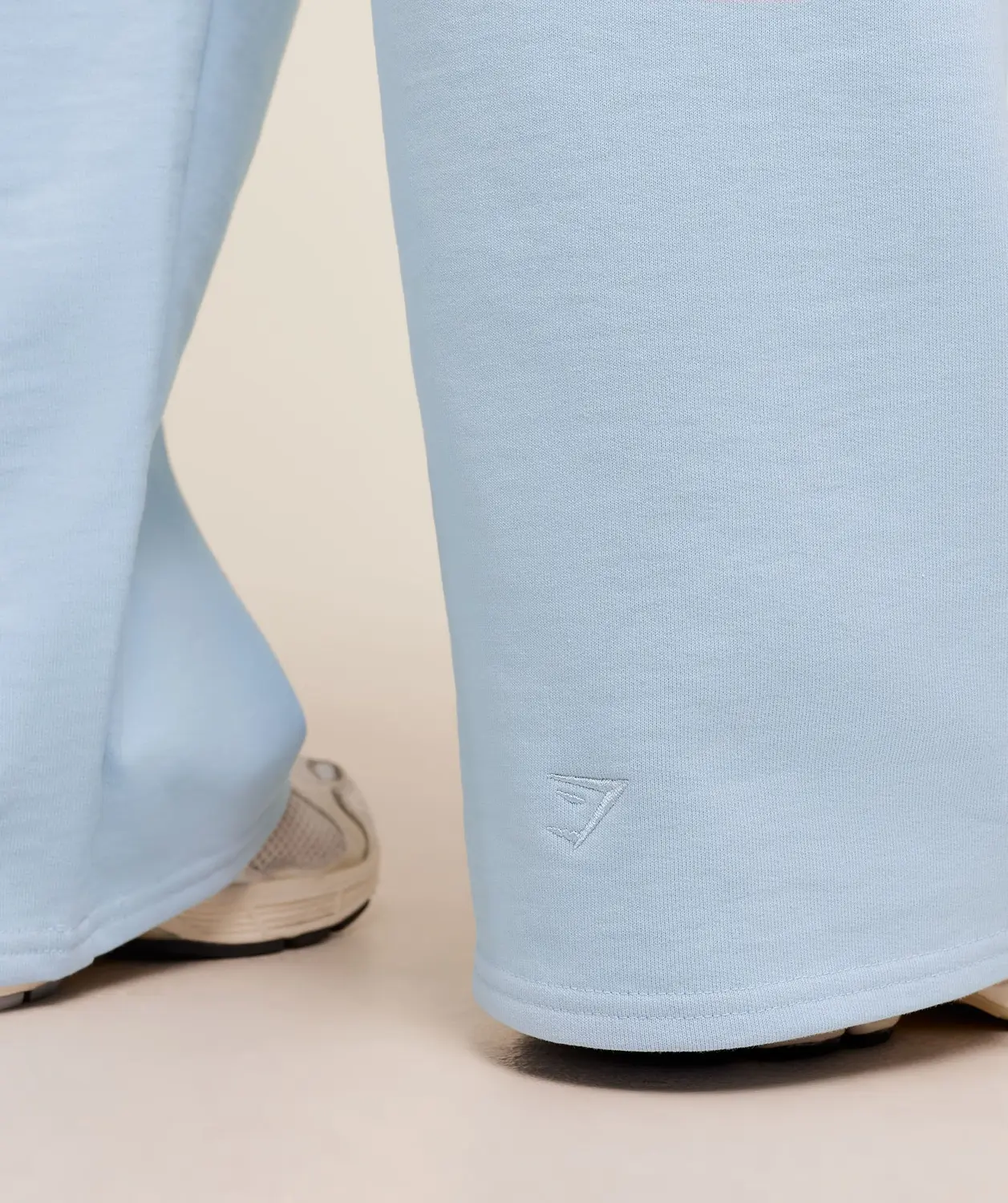 Script Embroidery Joggers Oversized Fit - Image 6