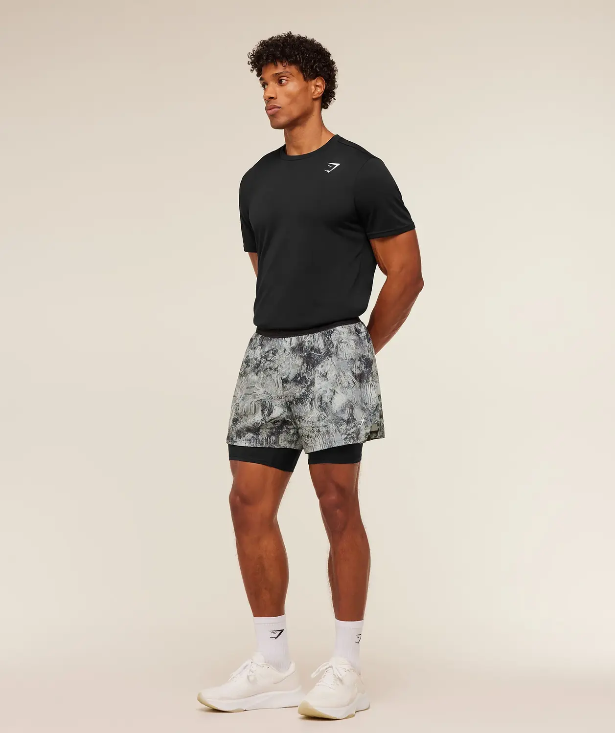Running 4" 2In1 Shorts Regular Fit - Image 4