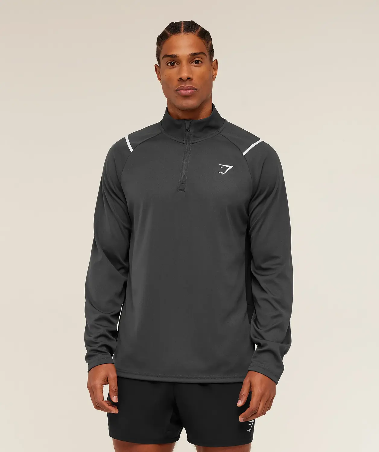 Arrival Contrast 1/4 Zip Regular Fit - Image 4