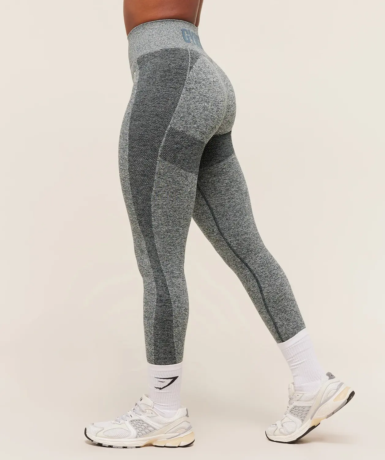 Flex High Waisted Leggings Regular - Image 3