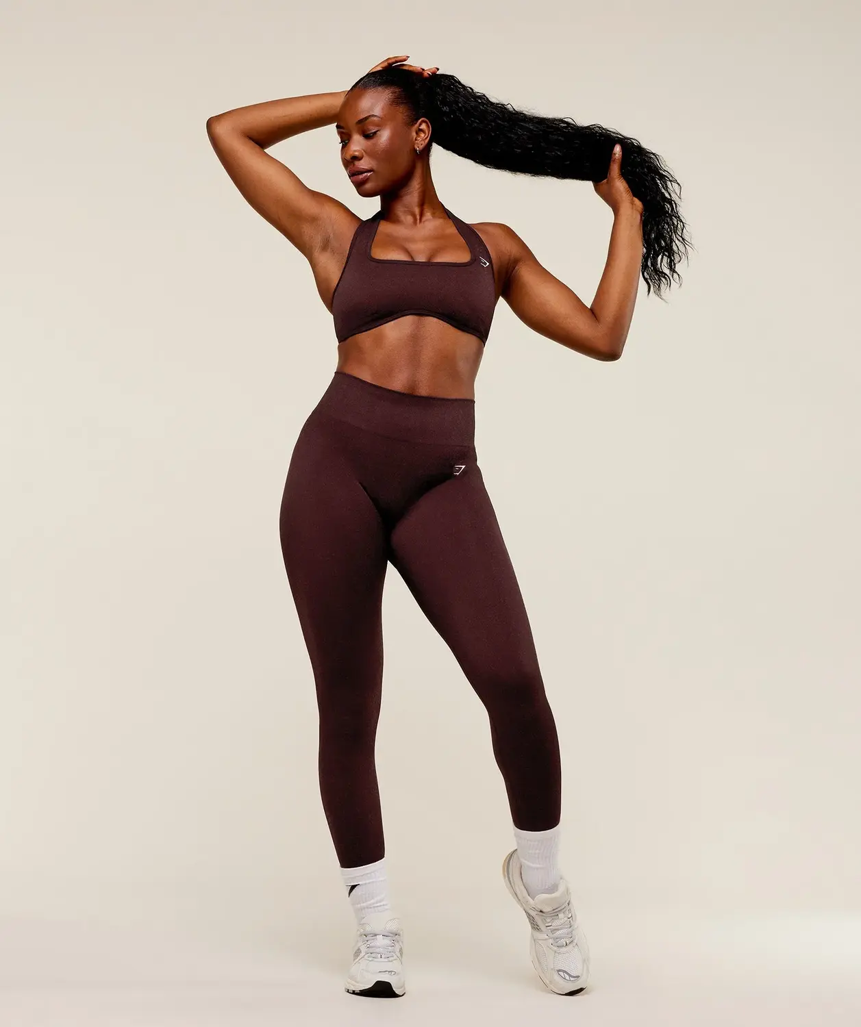 Adapt Fleck X Whitney Halterneck Sports Bra Light Support - Image 7