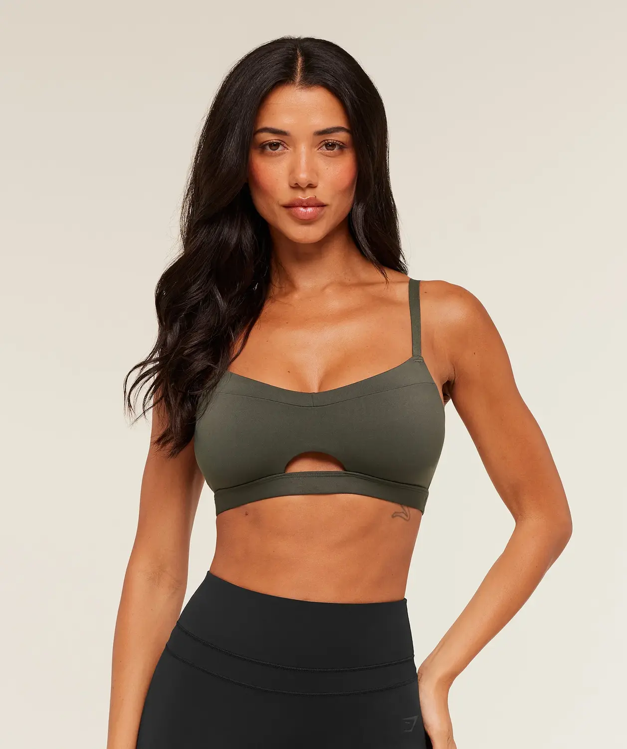 Balcony Peekaboo Sports Bra Light Support