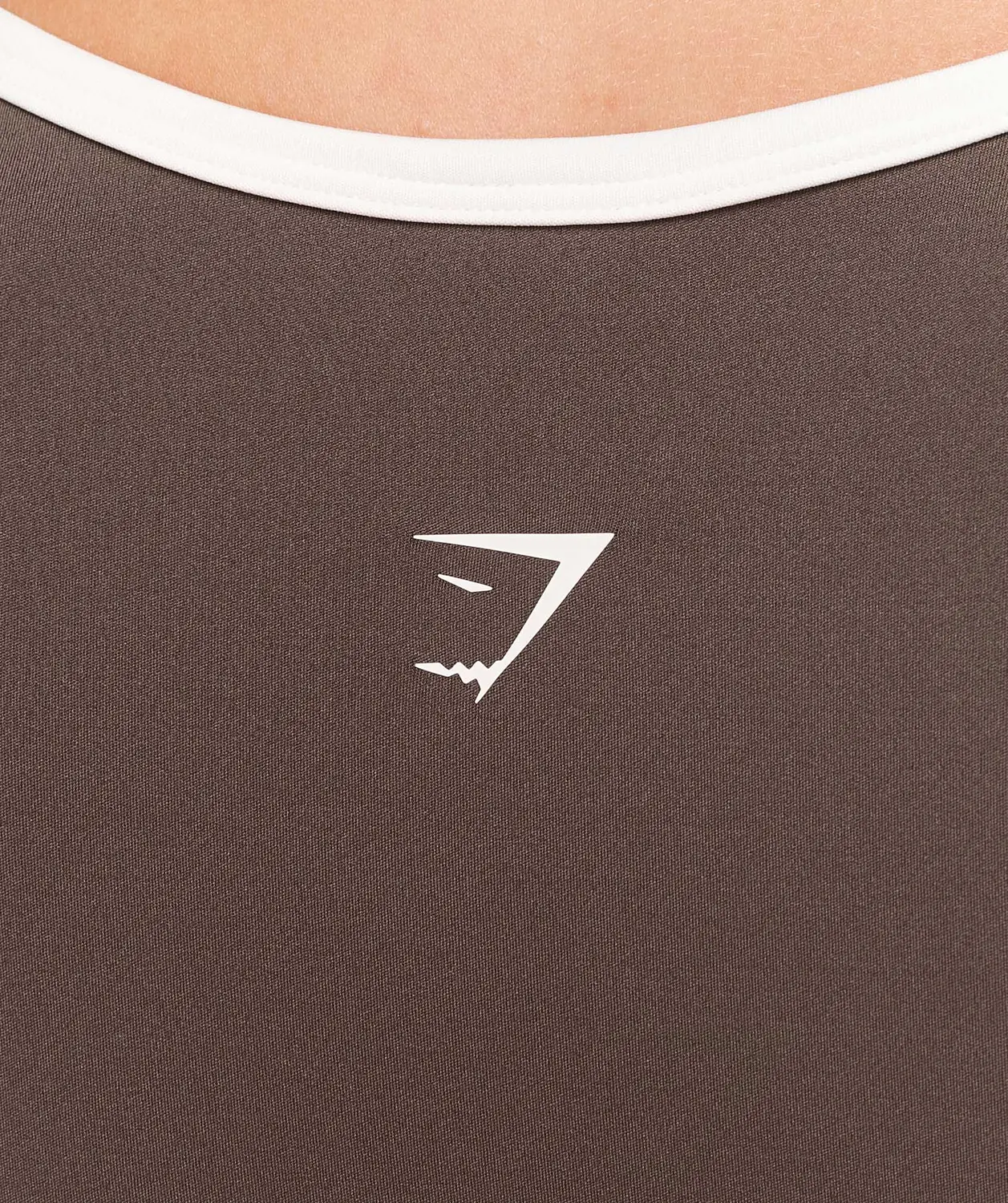 Piping Long Sleeve Crop Top - Image 6