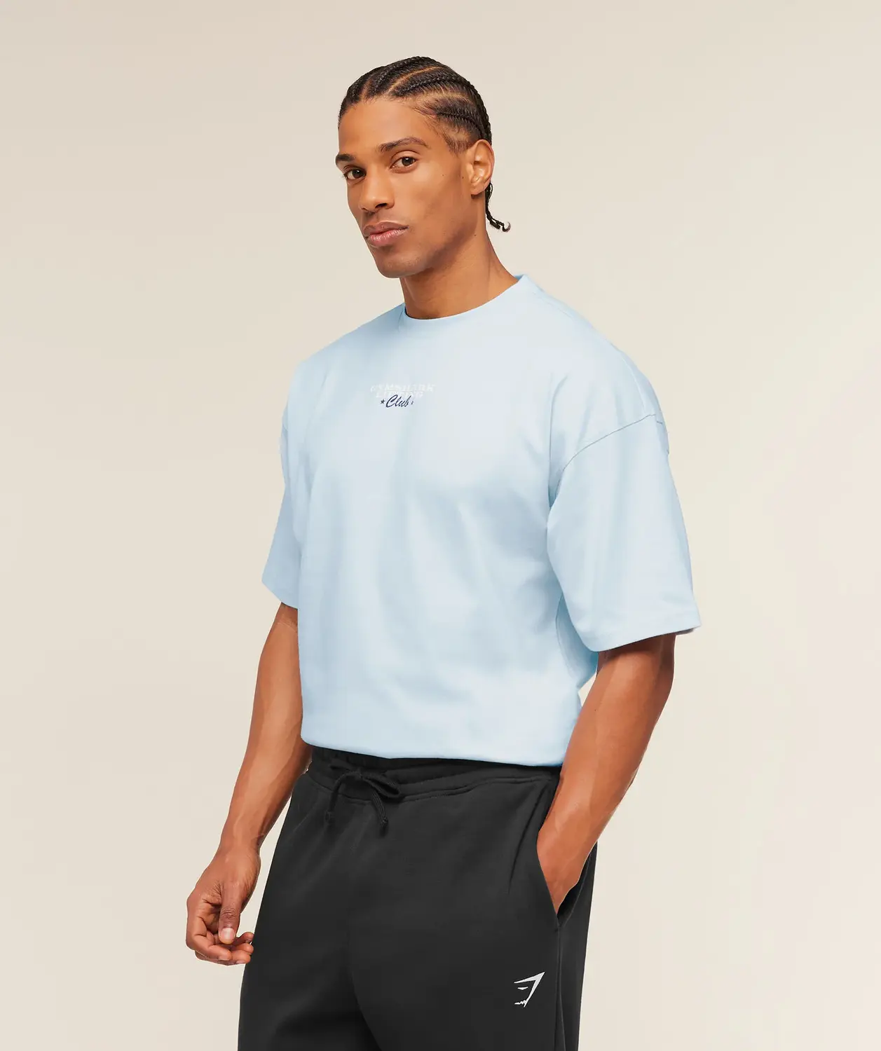 Trophy Graphic T-Shirt Oversized Fit - Image 3