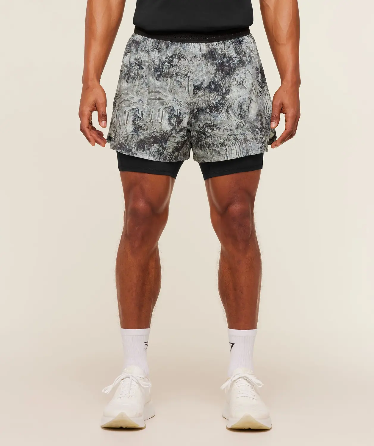 Running 4" 2In1 Shorts Regular Fit