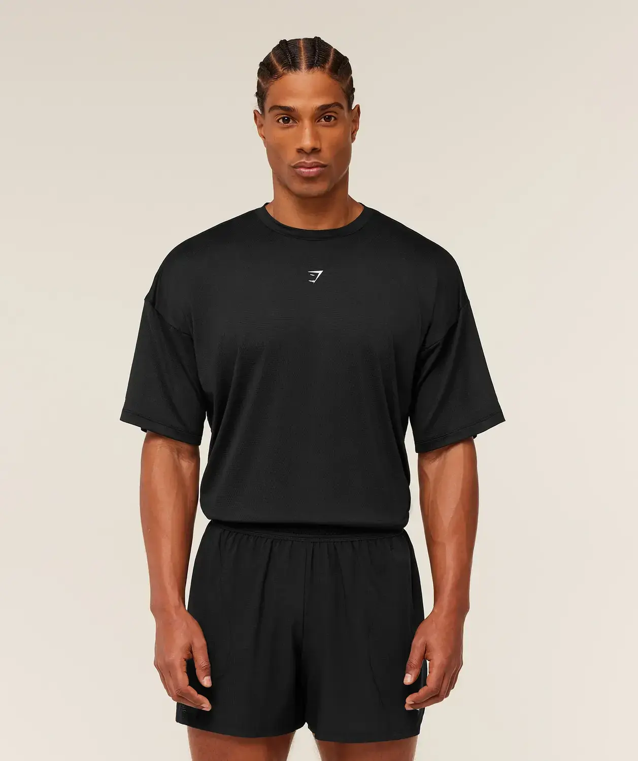 Running Graphic T-Shirt Oversized Fit - Image 2