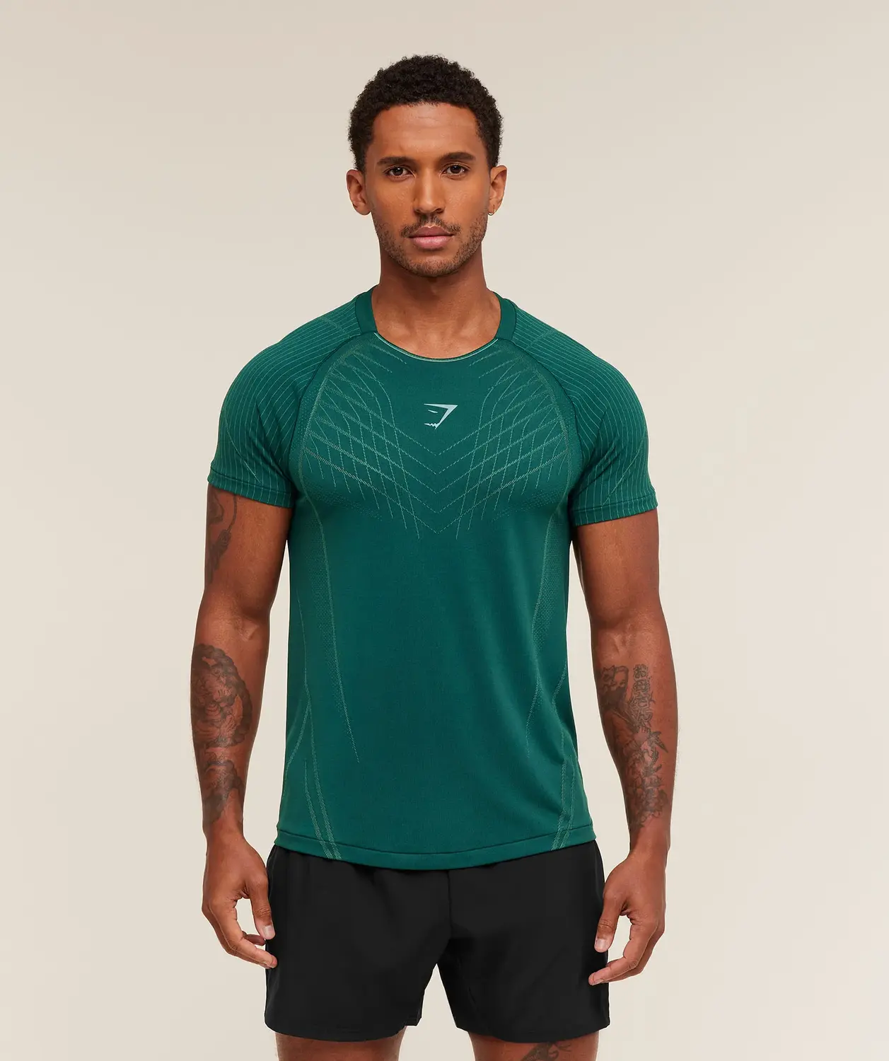 Apex Seamless T-Shirt Slim Fit - Image 4