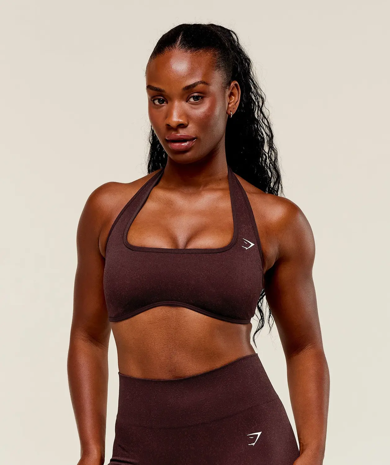 Adapt Fleck X Whitney Halterneck Sports Bra Light Support - Image 2
