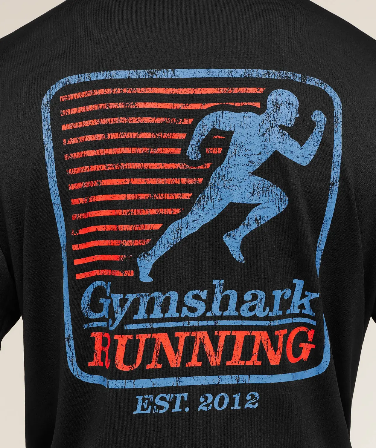 Run Club Graphic T-Shirt Oversized Fit - Image 7