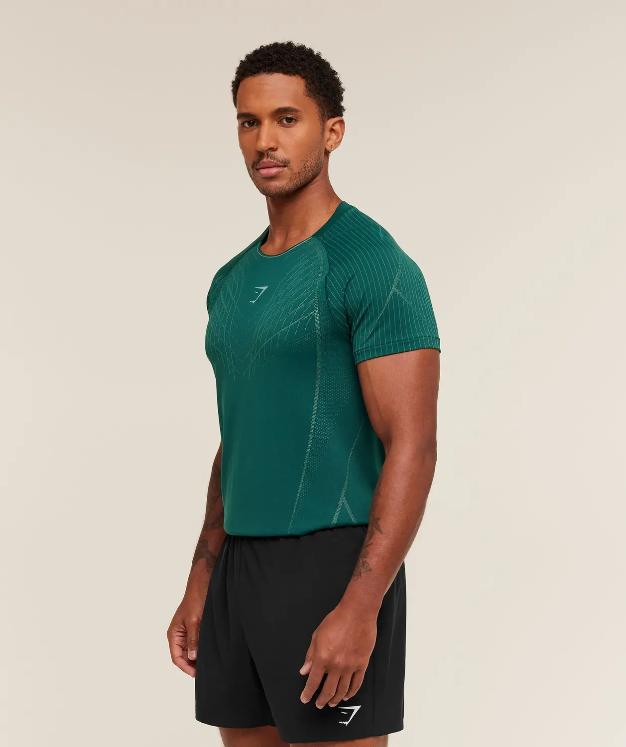 Apex Seamless T-Shirt Slim Fit - Image 3