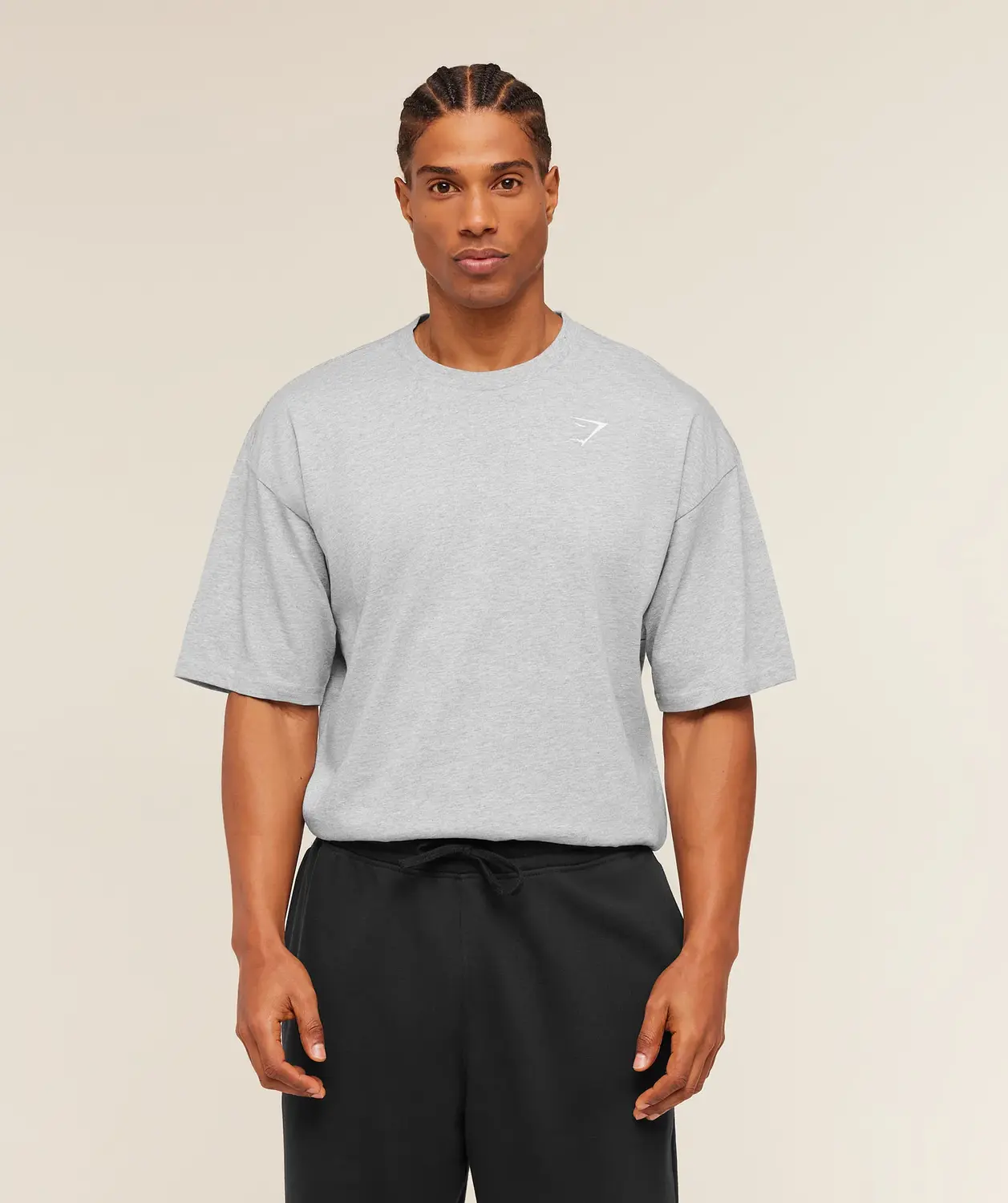 Crest Oversized T-Shirt Oversized Fit