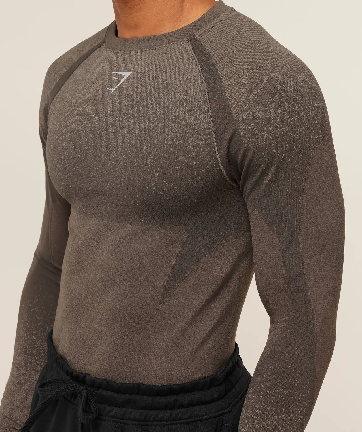 Shadow Seamless Long Sleeve T-Shirt Muscle Fit - Image 5