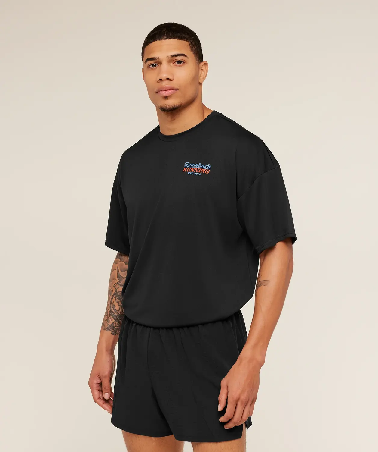 Run Club Graphic T-Shirt Oversized Fit - Image 3