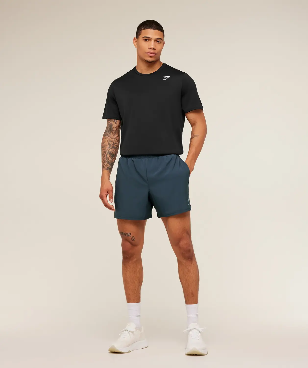 Arrival Contrast Shorts Slim Fit - Image 4