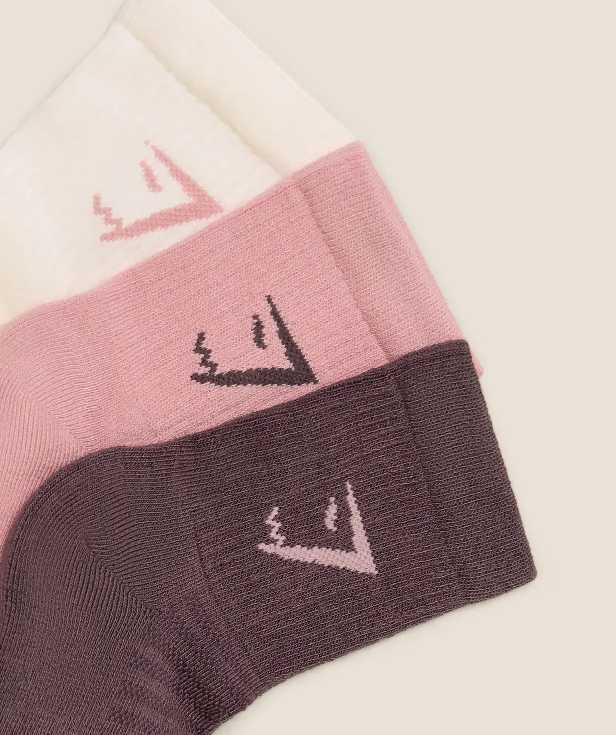 Midi Socks 3Pk - Image 2