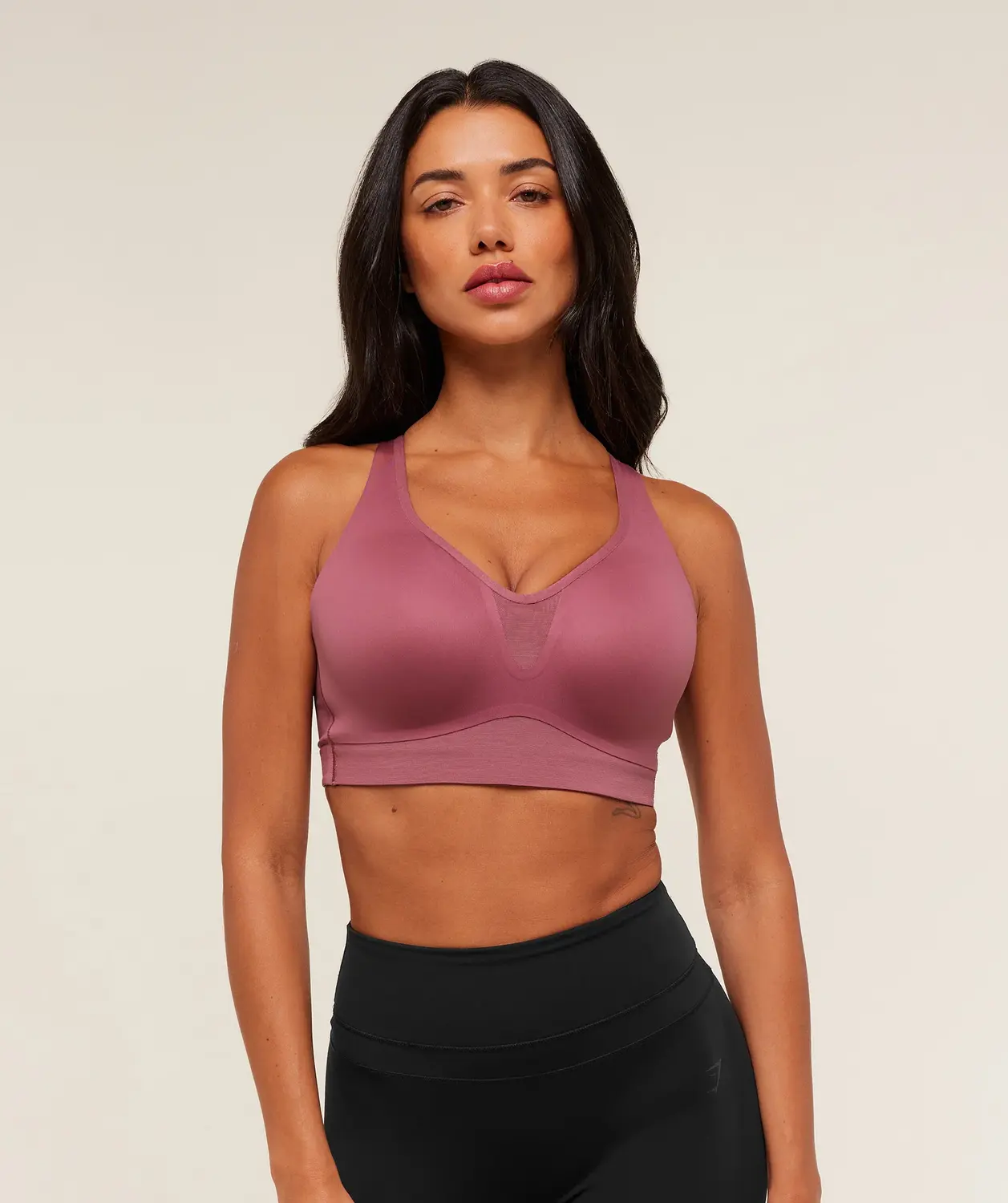 High Support V-Neck Sports Bra High Support