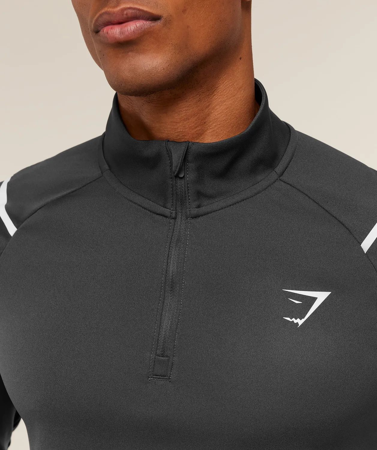 Arrival Contrast 1/4 Zip Regular Fit - Image 7