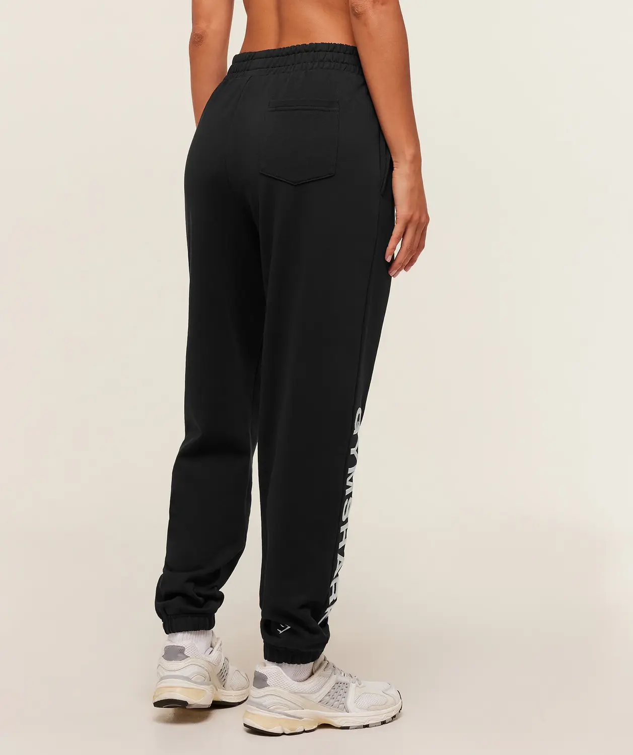 Embroidered Logo Joggers - Image 2