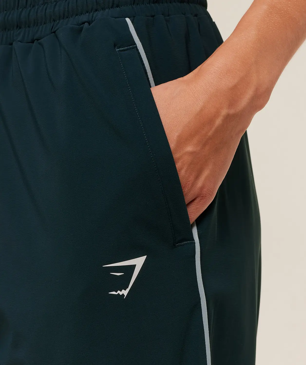 Stitch Feature Woven Pants - Image 4