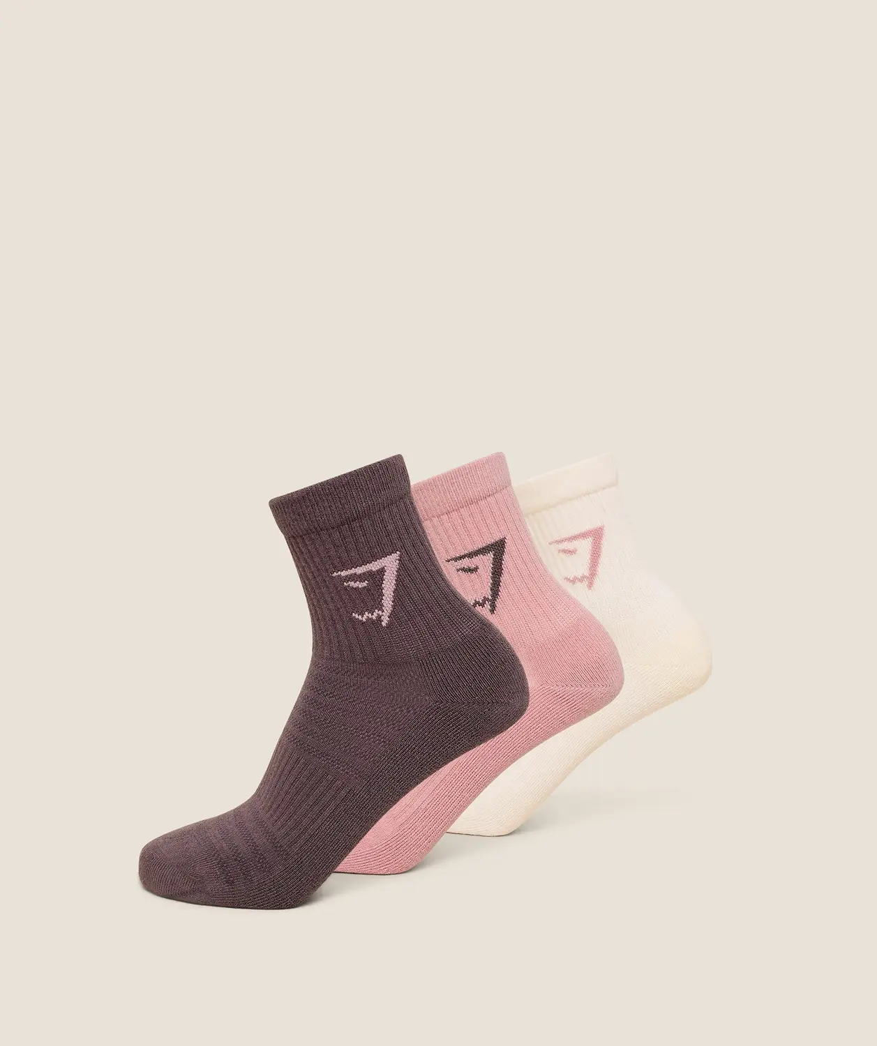Midi Socks 3Pk