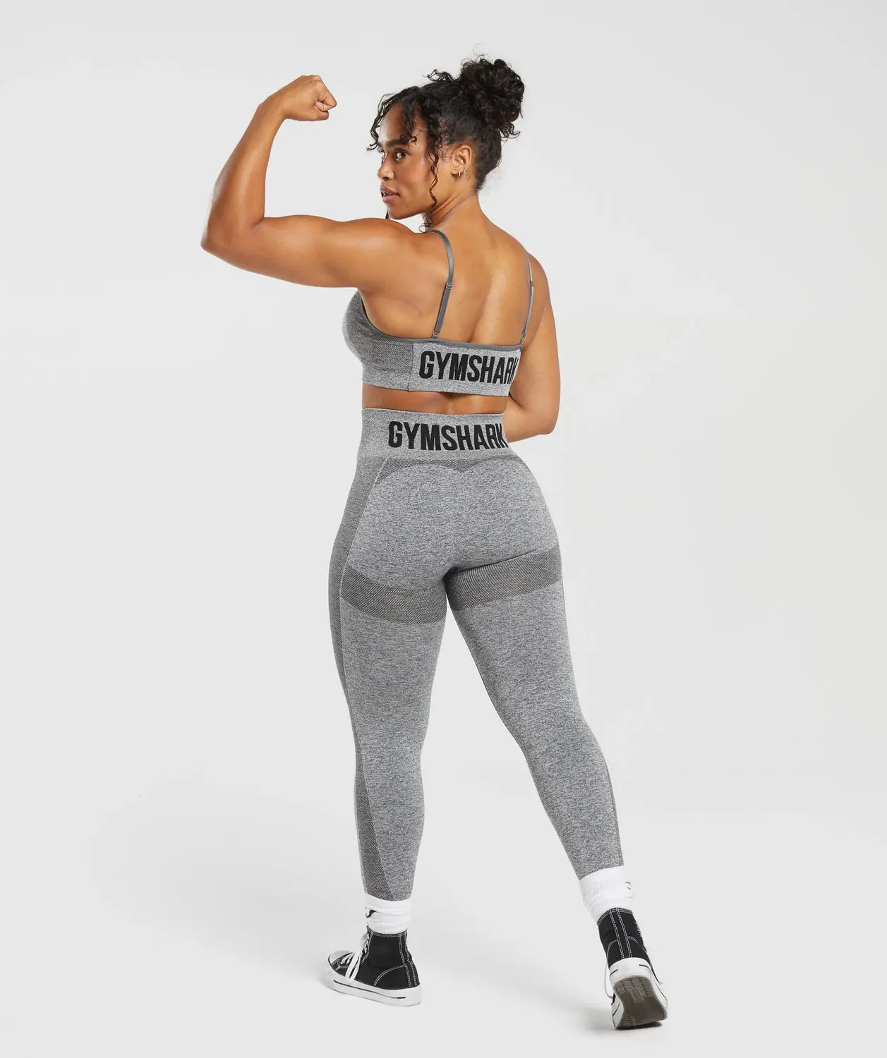 Flex High Waisted Leggings - Image 4