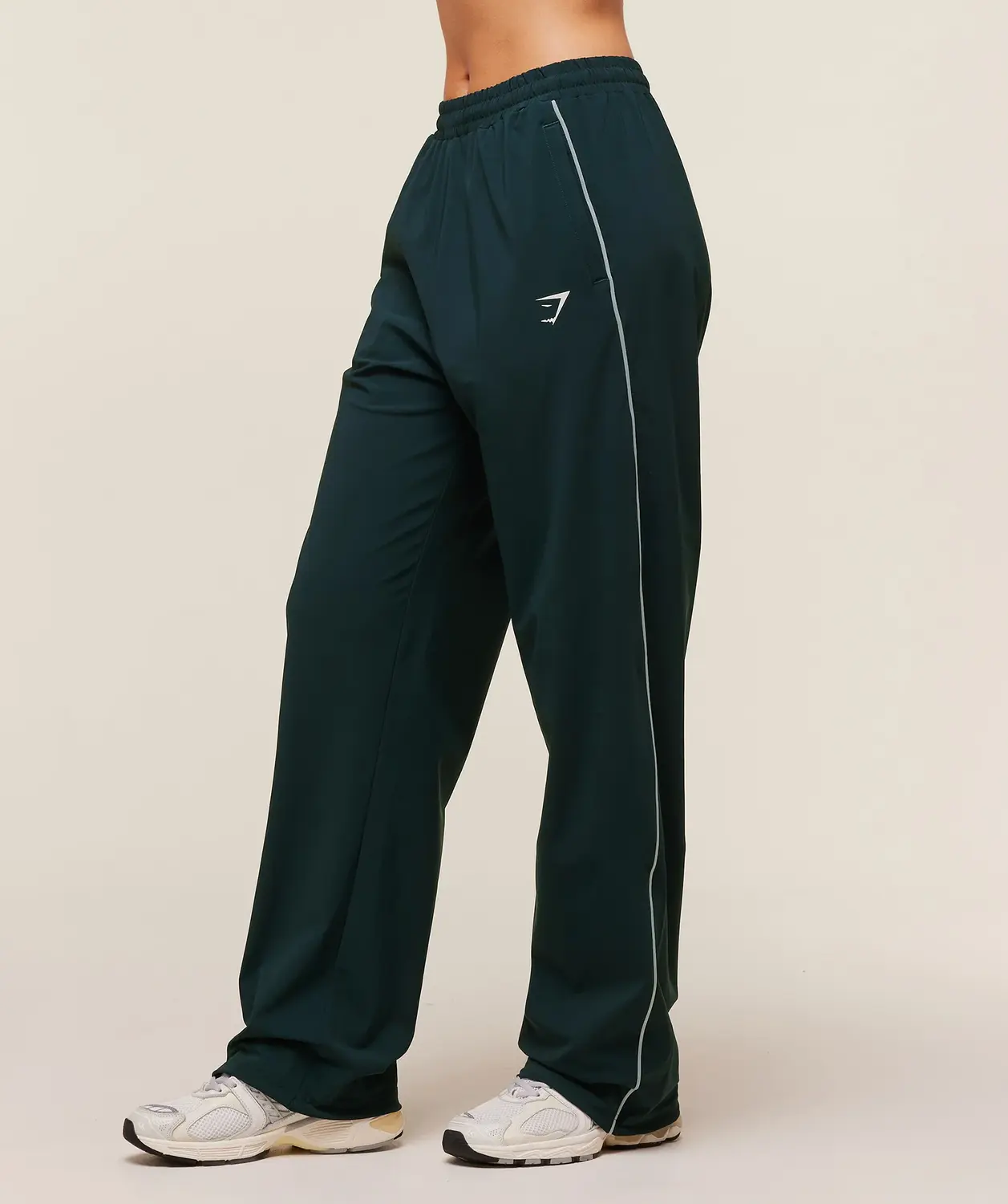 Stitch Feature Woven Pants - Image 3