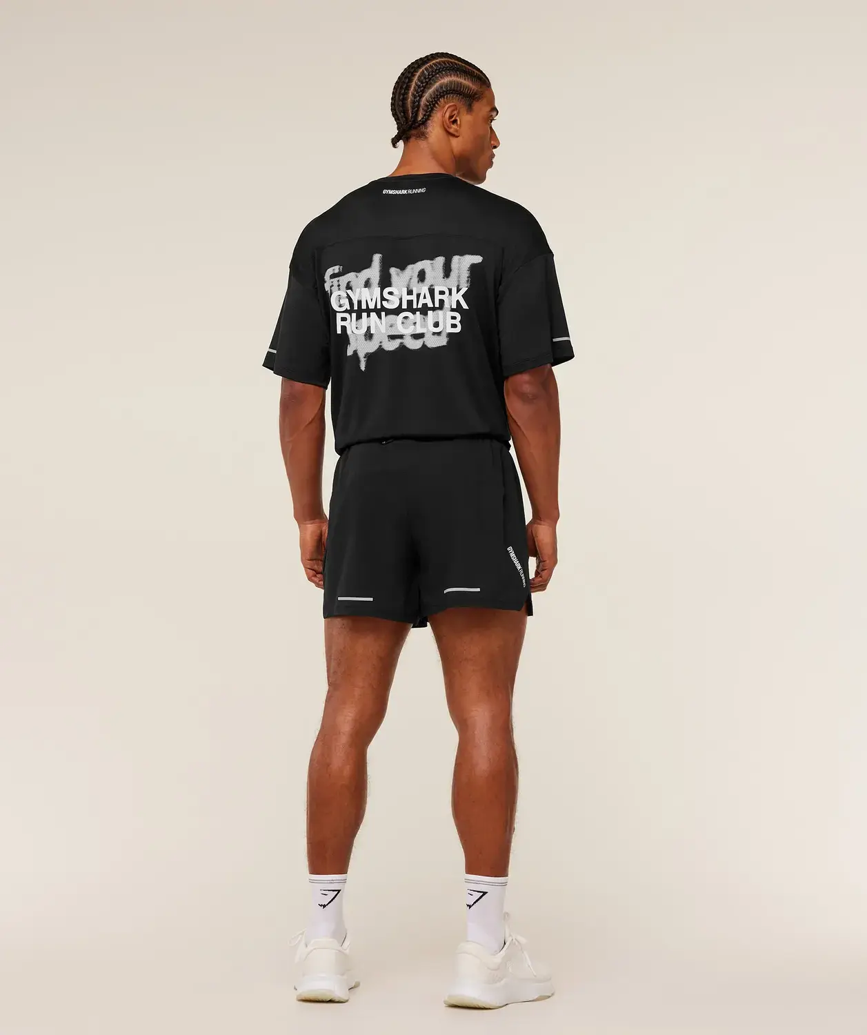 Running Graphic T-Shirt Oversized Fit - Image 7