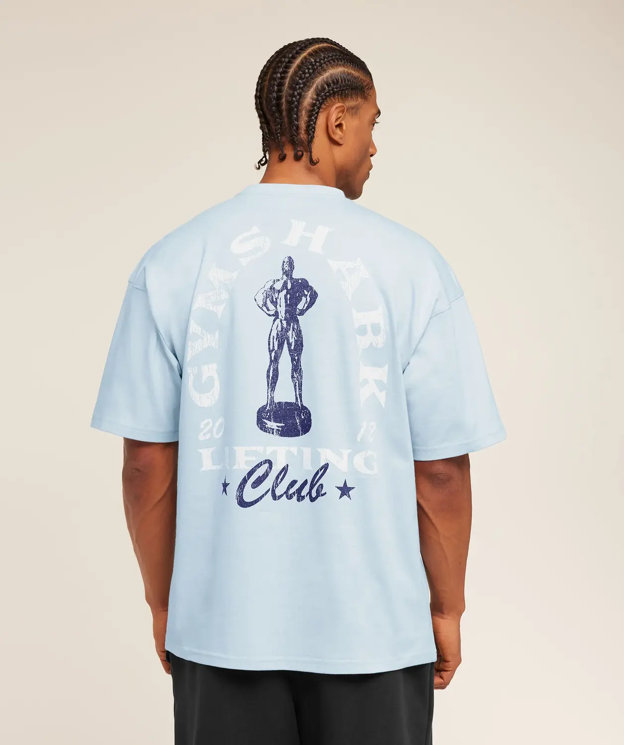 Trophy Graphic T-Shirt Oversized Fit - Image 5