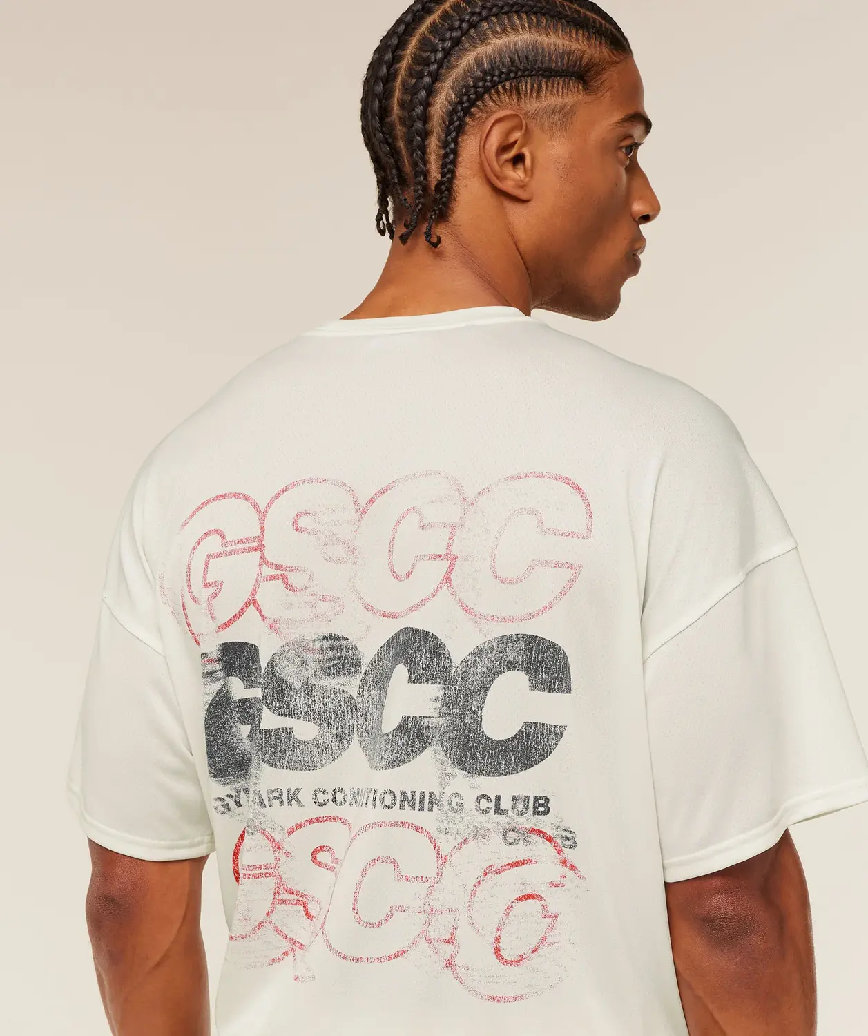 Gscc Graphic T-Shirt Oversized Fit - Image 6