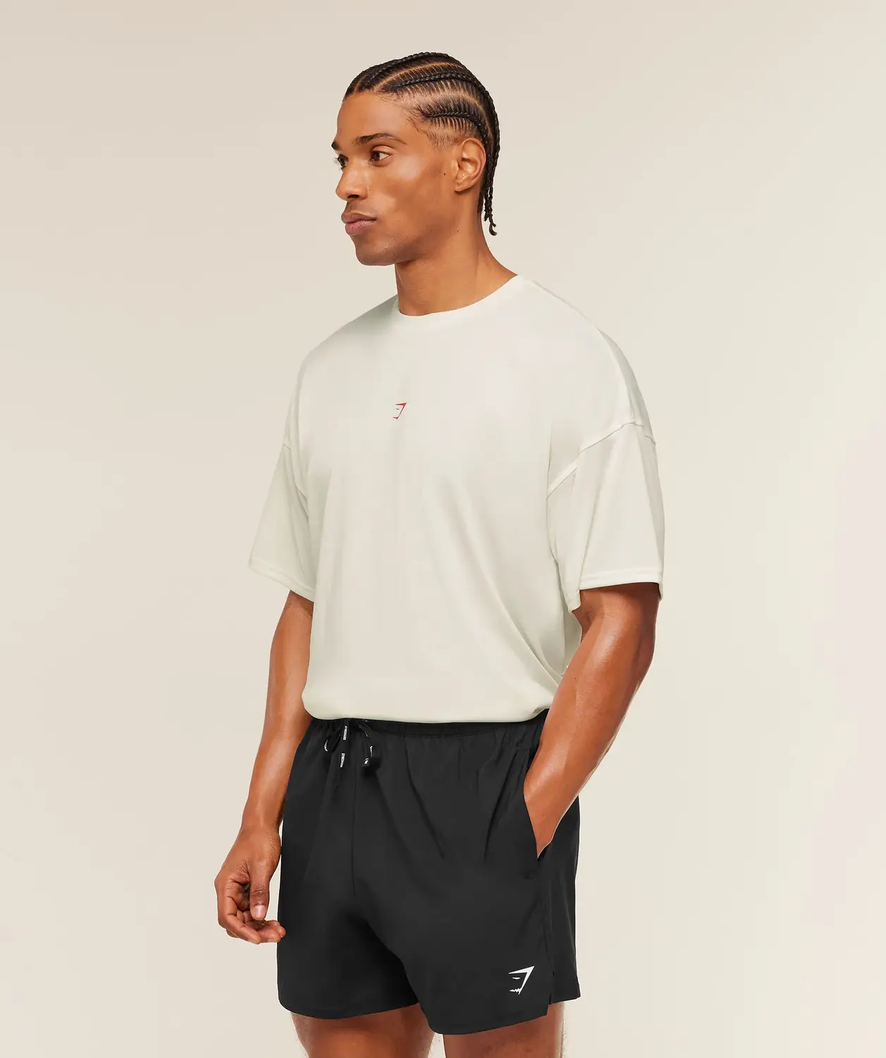 Gscc Graphic T-Shirt Oversized Fit - Image 3