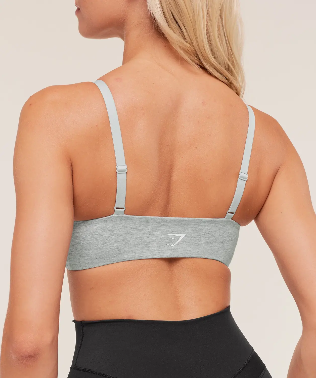 Cotton Twist Front Bralette Light Support - Image 6