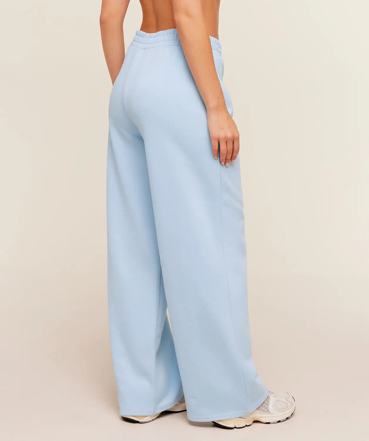 Script Embroidery Joggers Oversized Fit - Image 2