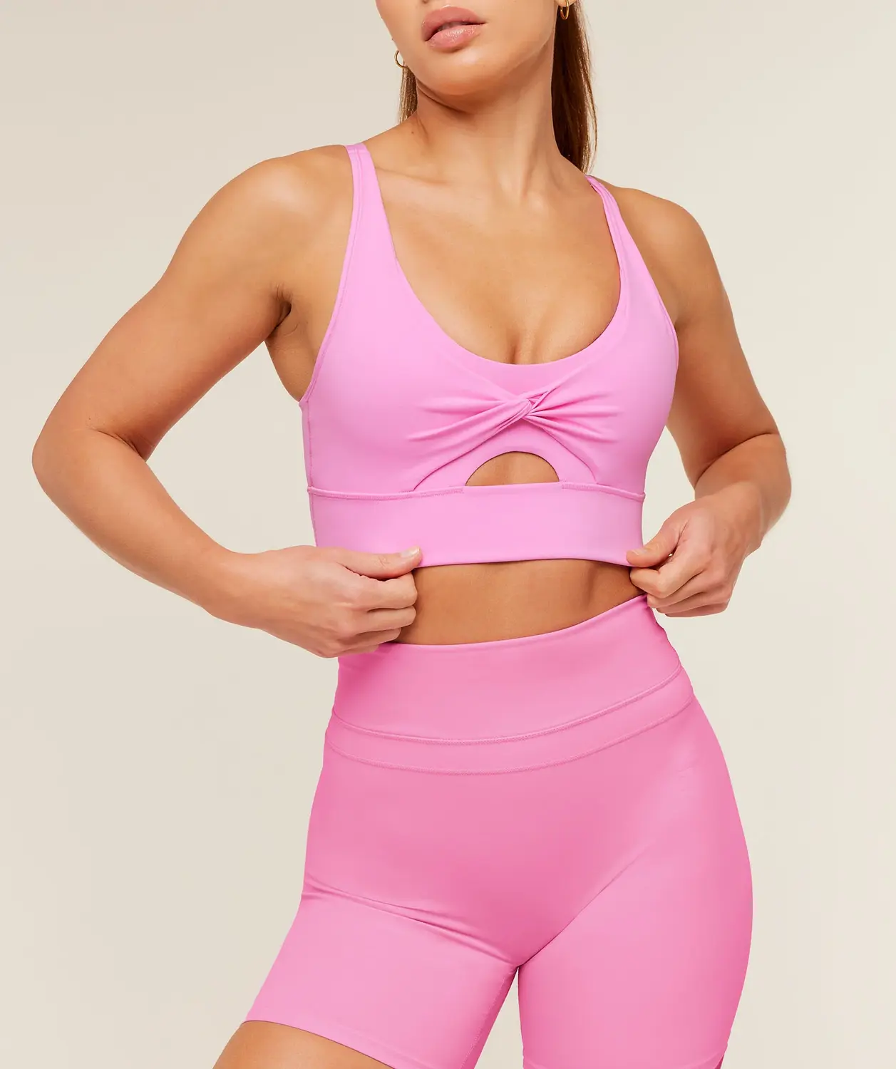 Twist Front Sports Bra Medium Support - Image 6
