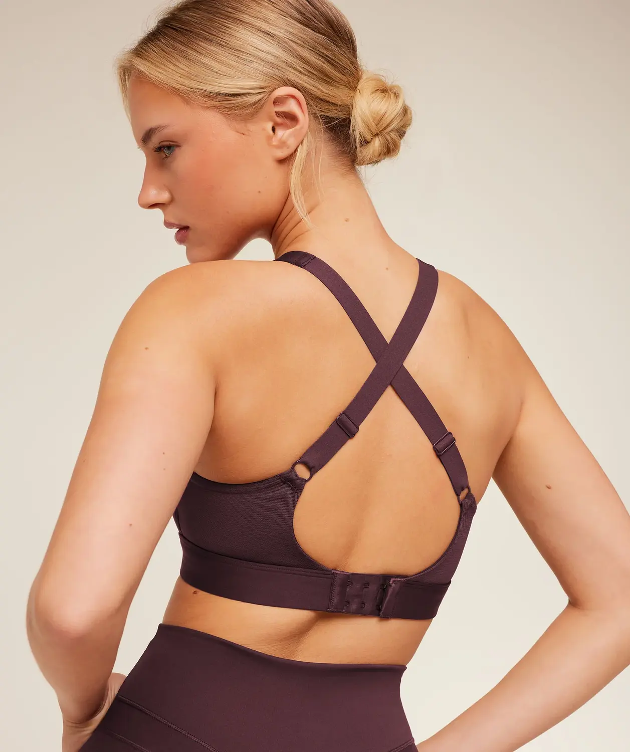 High Support Ruched Sports Bra High Support - Image 5