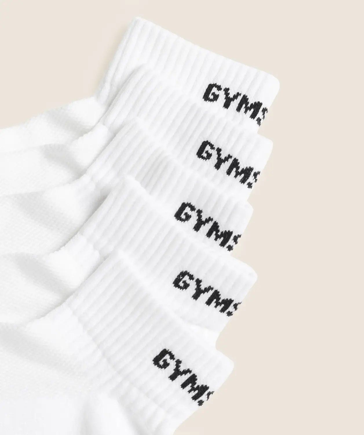 Quarter Socks 5Pk - Image 2