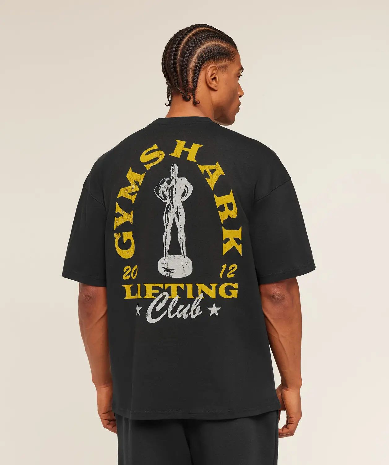 Trophy Graphic T-Shirt Oversized Fit - Image 5