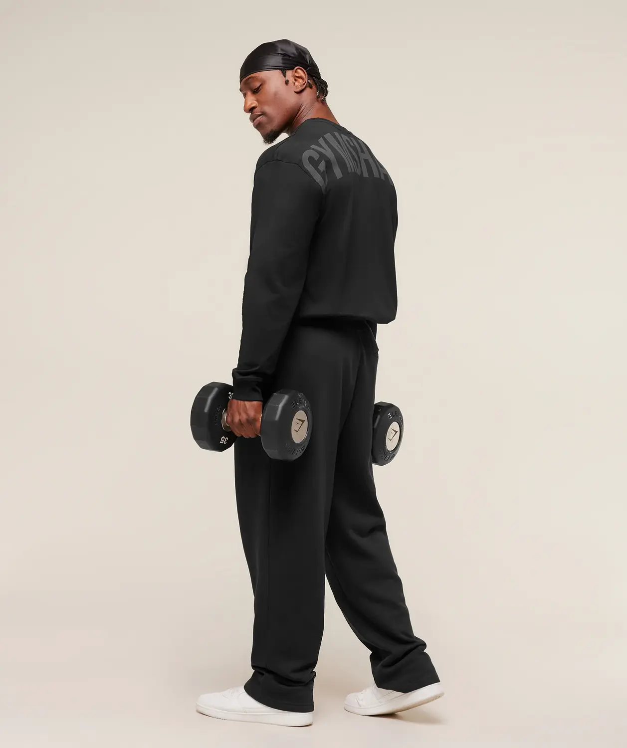 Power Long Sleeve T-Shirt Oversized Fit - Image 6