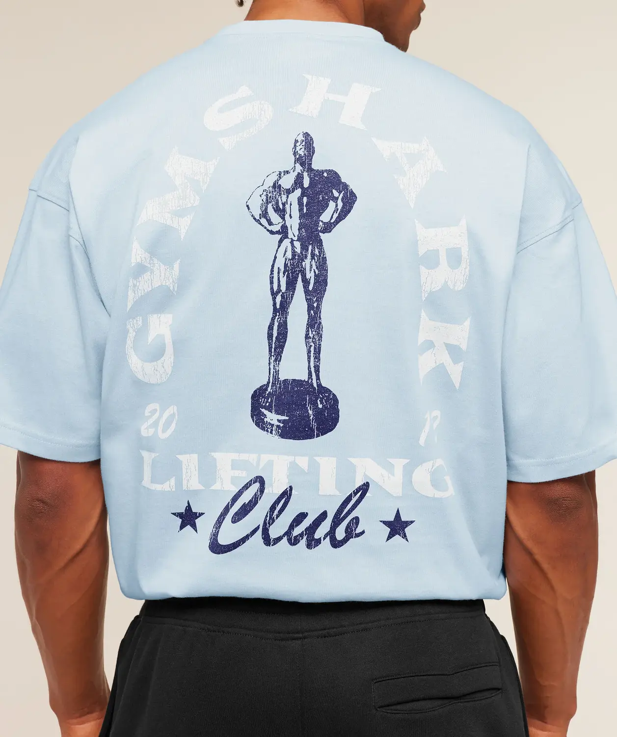Trophy Graphic T-Shirt Oversized Fit - Image 6