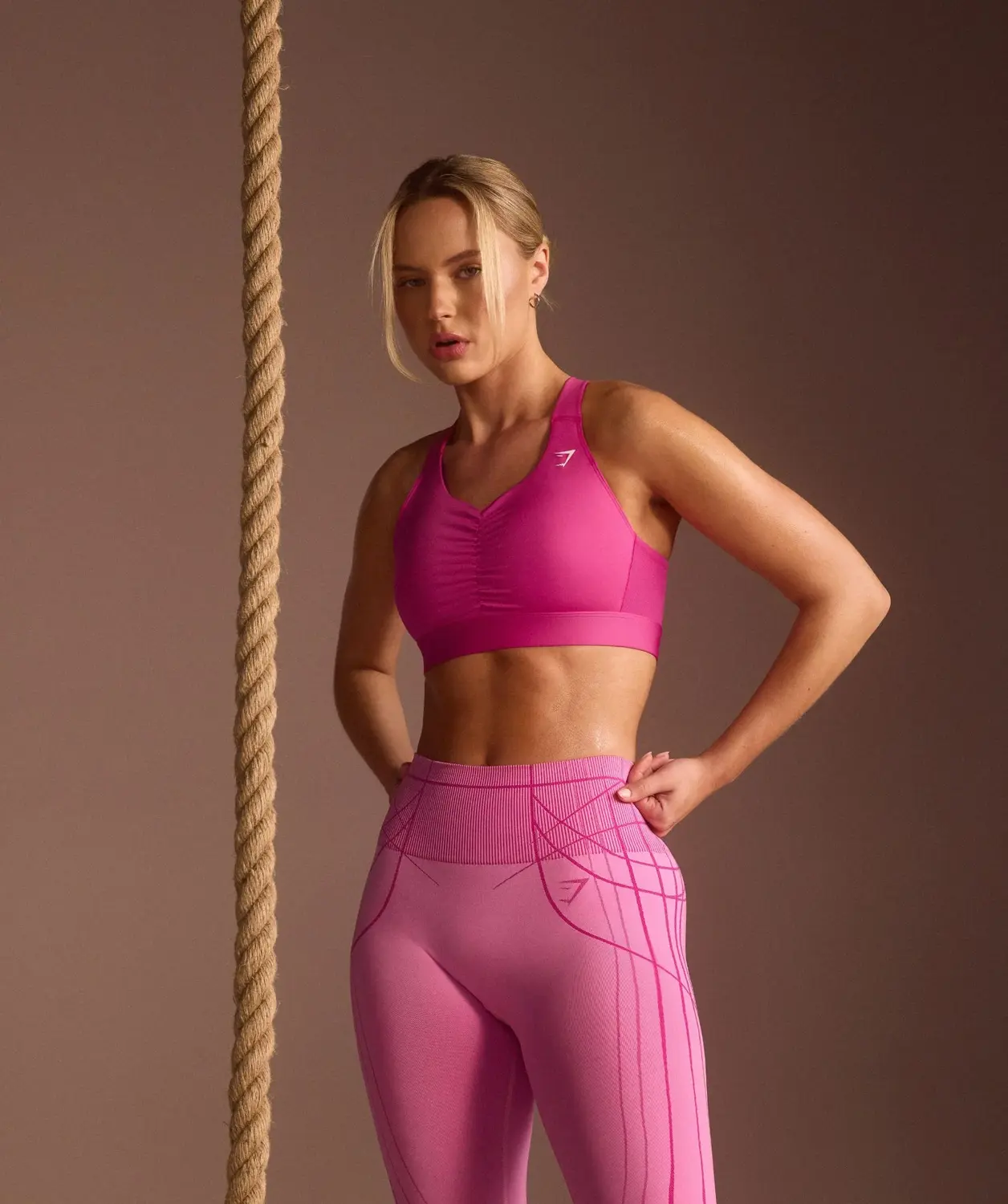 High Support Ruched Sports Bra High Support - Image 2