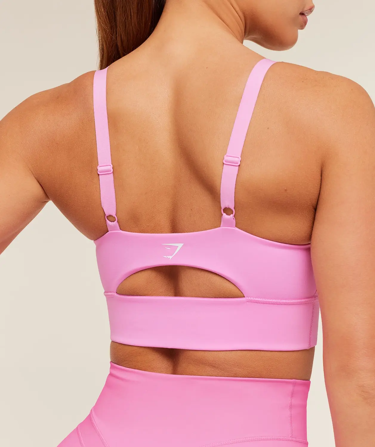 Twist Front Sports Bra Medium Support - Image 5